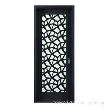 Glass Door, Used as Kitchen and Cooking Rooms